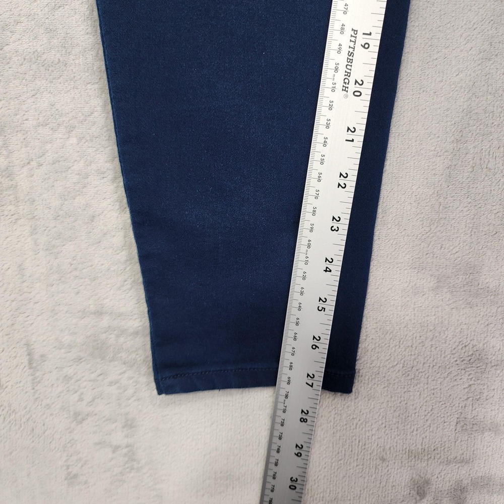 Style & Co Jeans Womens 8 Blue‎ Mid Rise Skinny Slim Ankle Stretch Denim Casual - Picture 10 of 12